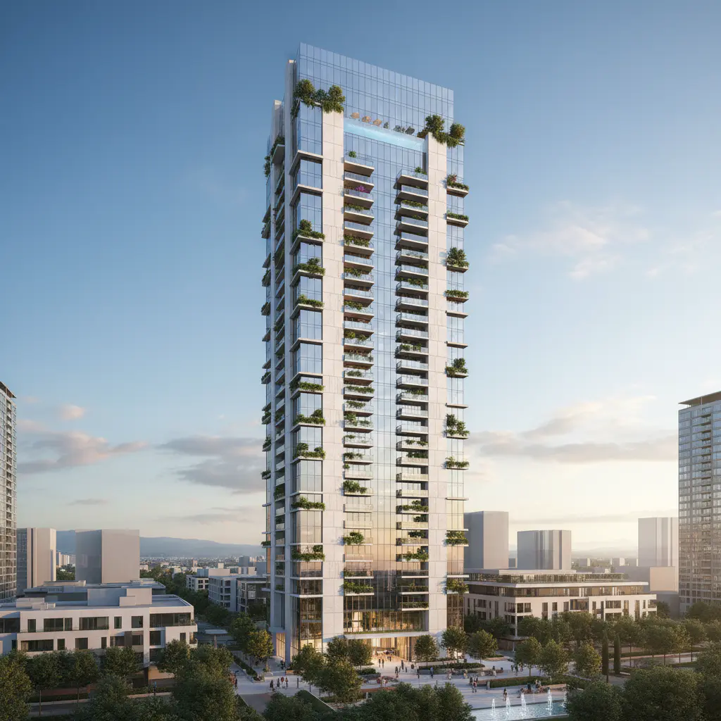 Residential high rise
